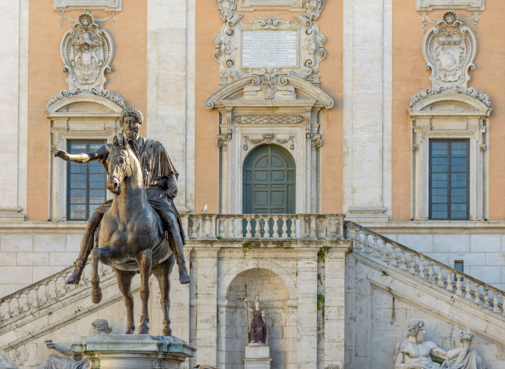 i musei capitolini di roma