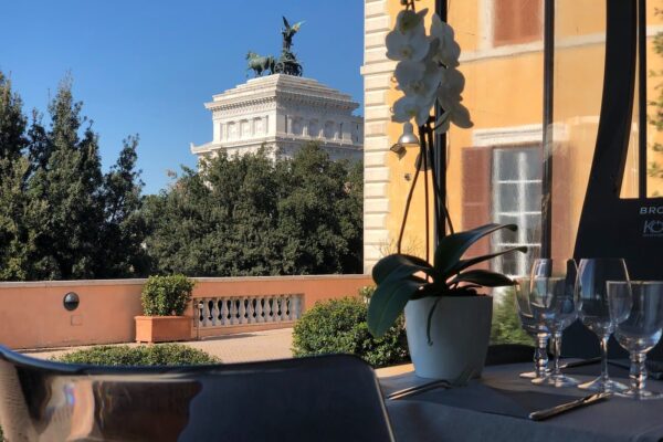 ristorante musei capitolini roma