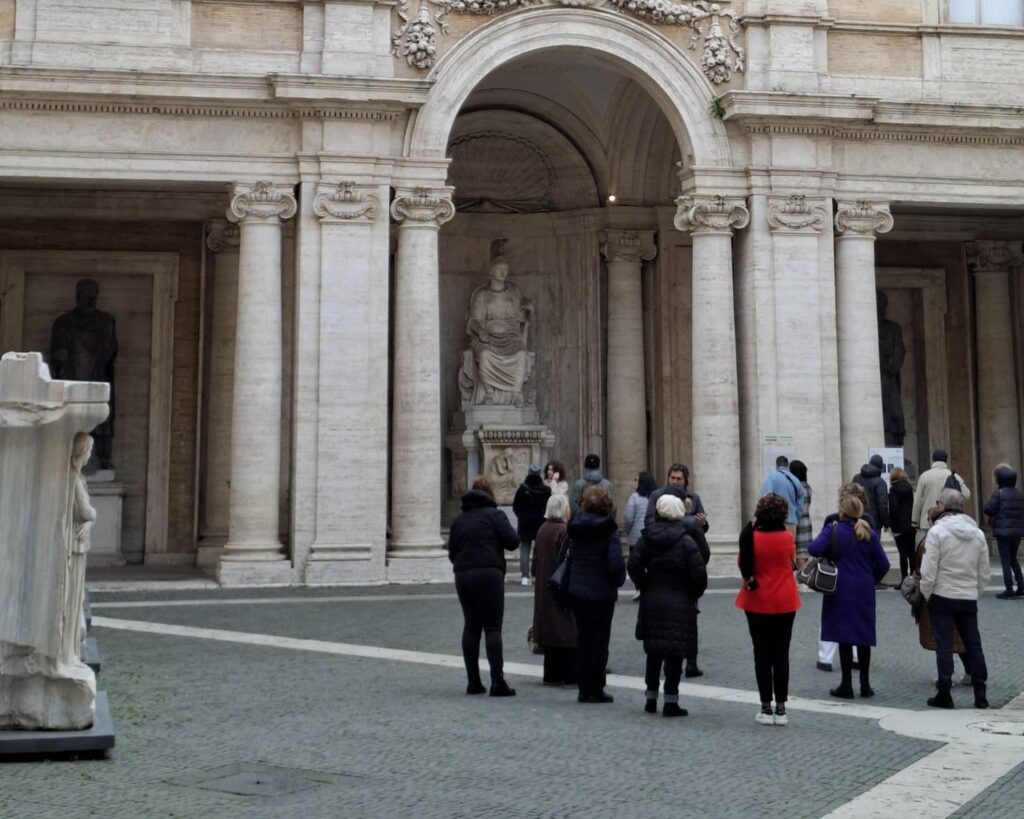 musei capitolini e disabili