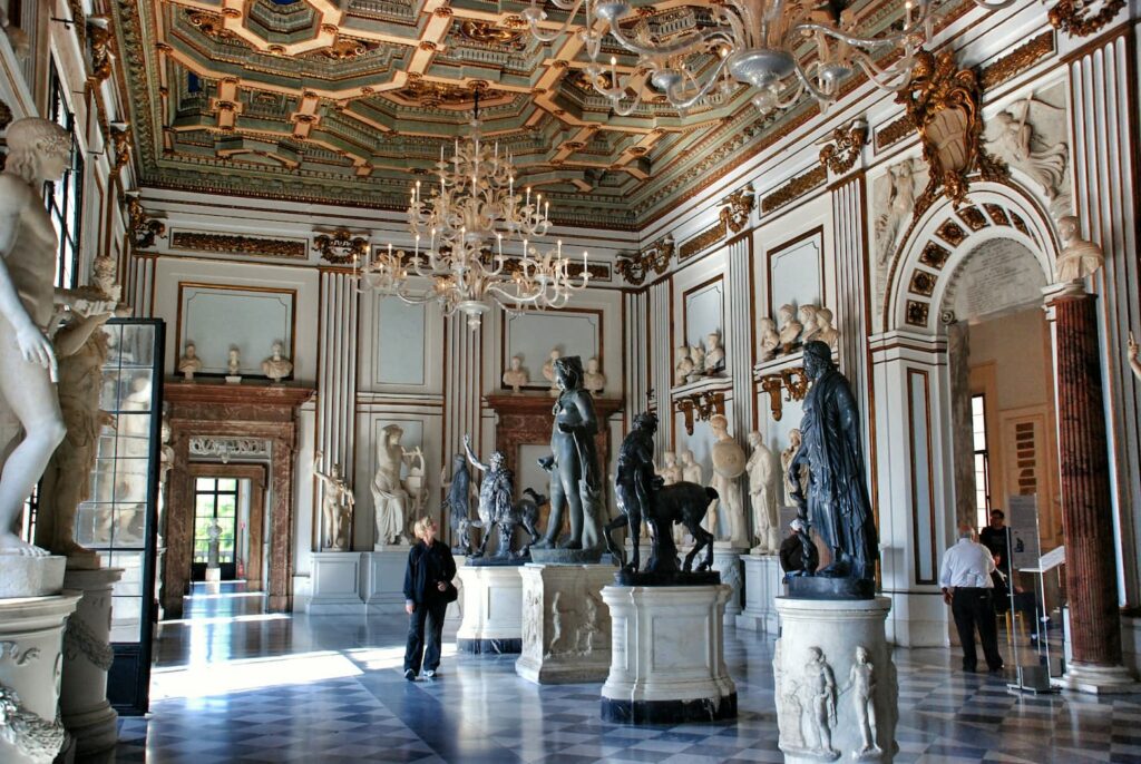 musei capitolini come arrivare